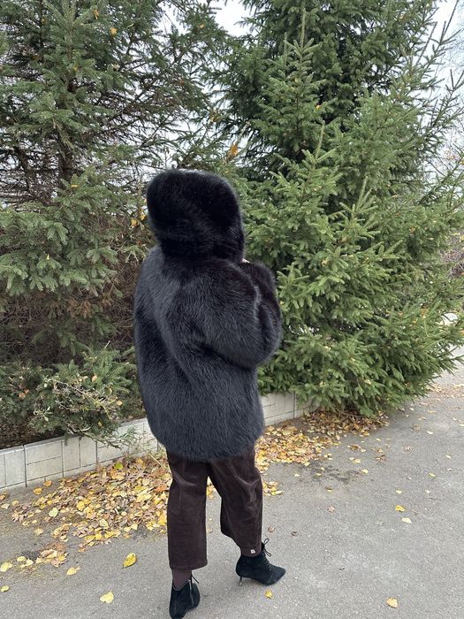 Продам шубу эко мех