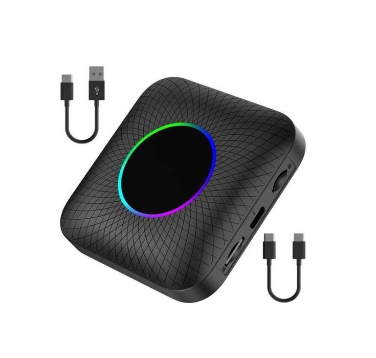 Ai Box Android 13 8-8-128 Безжичен Carplay Android Auto Youtube, 9750