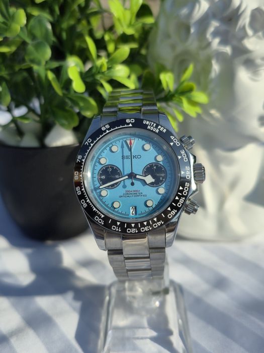 SeikoMod, Tudor ice blue
