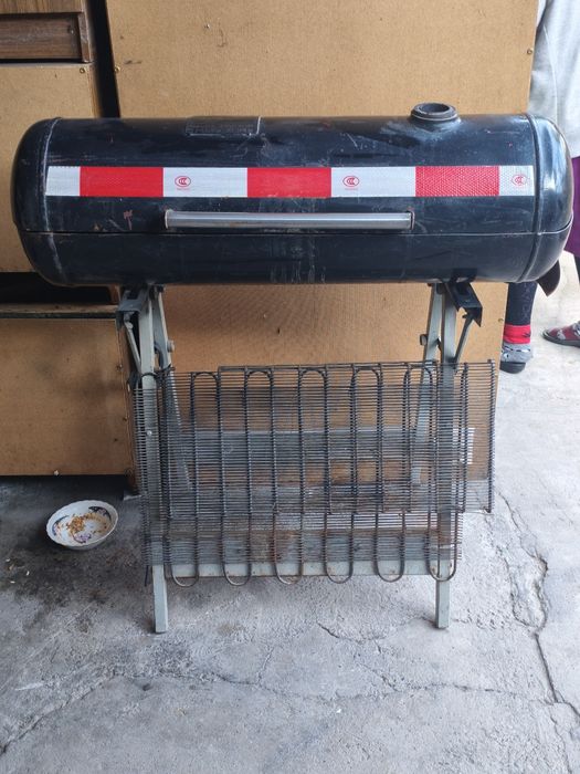 Мангал самодельный