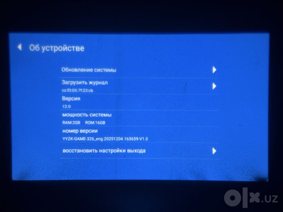 Smart projector HY300