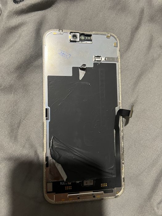 Стекло Iphone 15 pro max запчасть