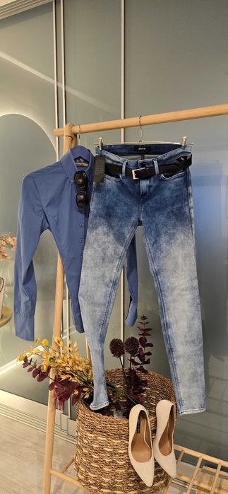 Дамски дънки Replay 26/30, нови с етикет