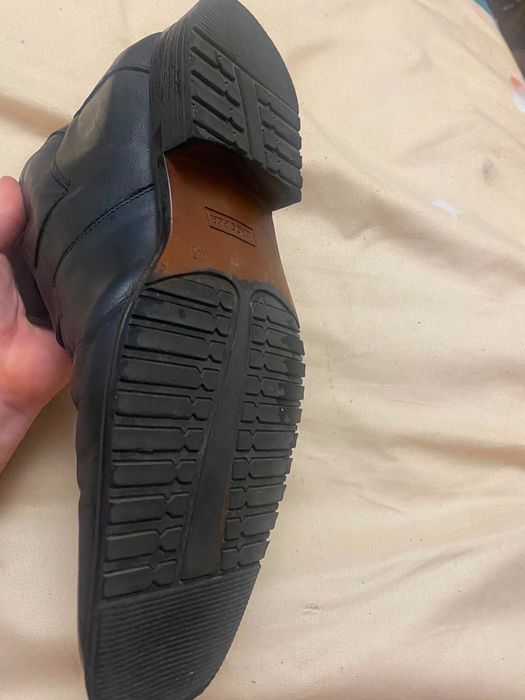 Pantofi ghete de piele