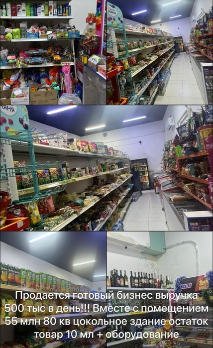 Задаётся продуктовый магазин