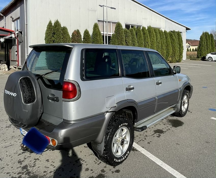 Nissan Terrano 2, 3.0 diesel, autoutilitara