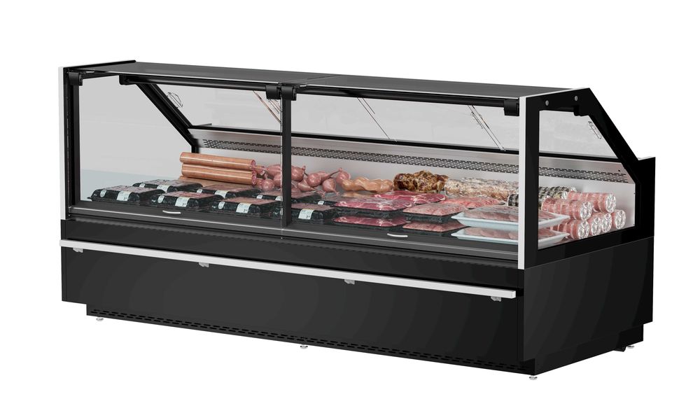 Vitrina Friogorifica Orizontala Modena Lite 250cm / FULL INOX/ NOU