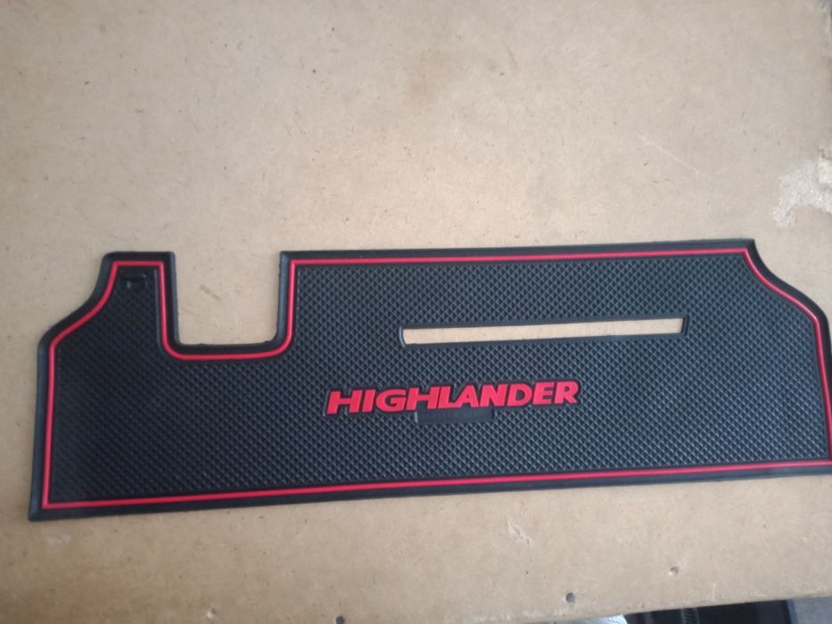 Аксессуары для HIGHLANDER 2017
