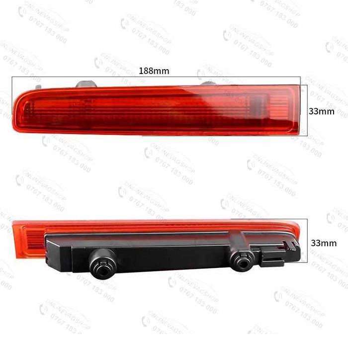 Lampa stop frana usa portbagaj spate VW Transporter T5,al treilea stop