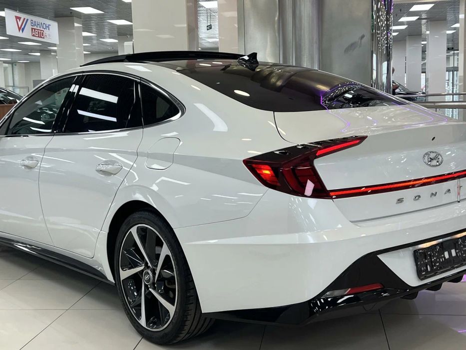 Hyundai Sonata 2020 максииальная комлектация