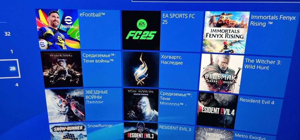 Продаётся Sony PlayStation 4 Pro с памятью 2тб. Записаны более 35 игр