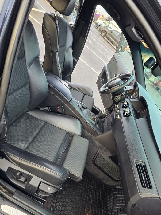 Vand Bmw 535 D f intretinuta navigatie android si sistem sunet logic p