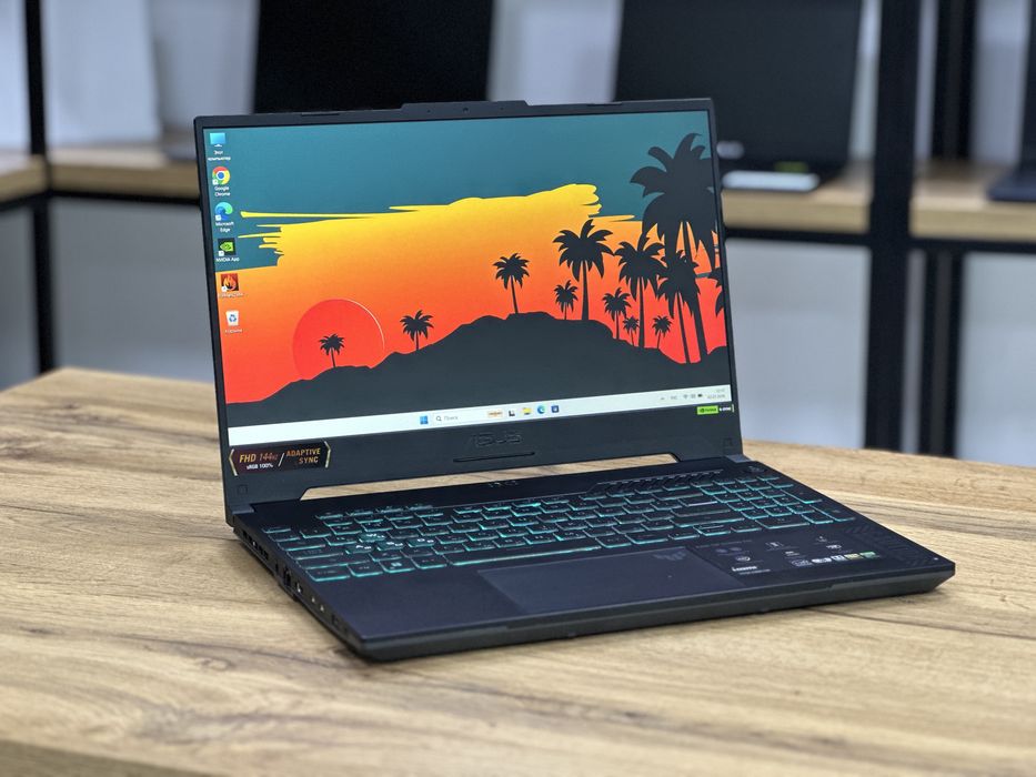 Игровой ASUS TUF / RTX 4050 / Ryzen 5 7535HS / 16GB DDR5 / SSD 512 M.2