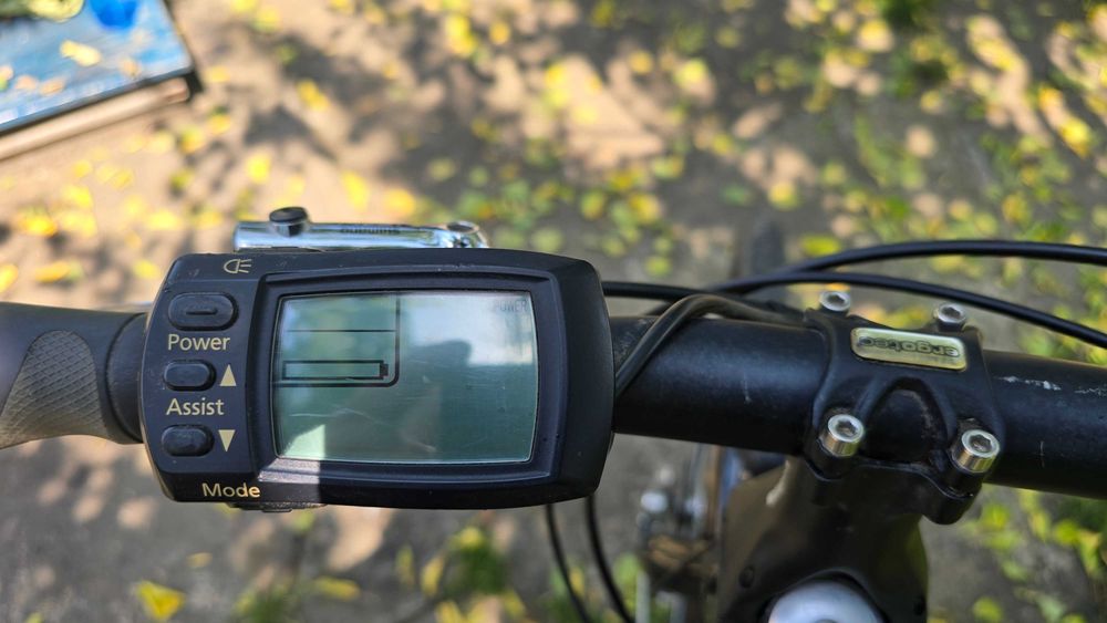 Bicicleta electrica Flyer Urban Deluxe ideala delivery