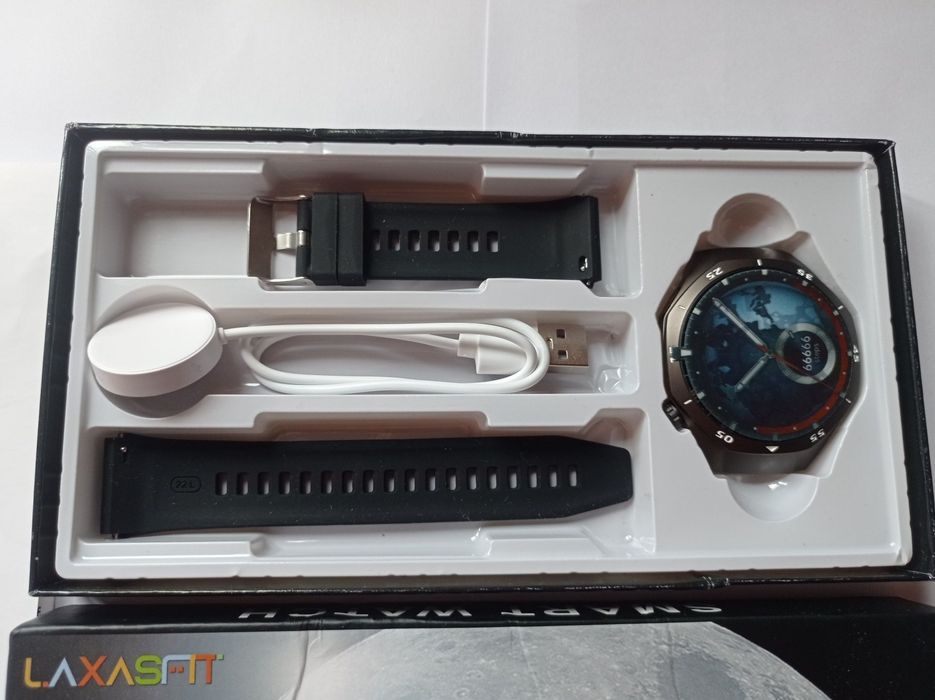 Смарт часовник Laxasfit GT5 Pro