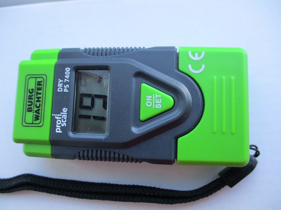 Umidometru electronic, pentru lemn / zidarie