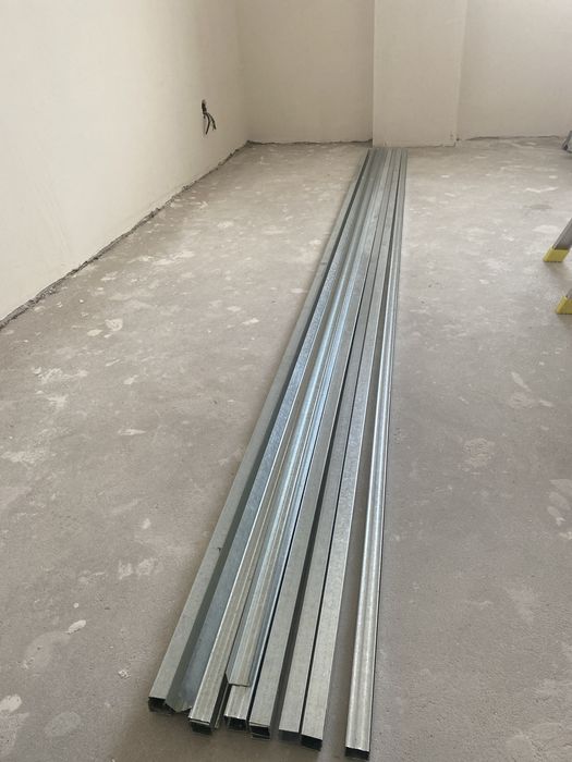 Профиль направляющий 27х28 для гкл