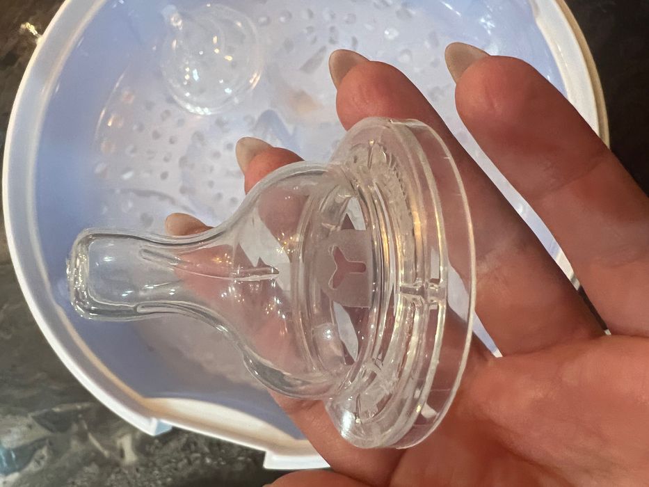 PHILIPS AVENT SCF281/02 Стерилизатор за микровълнова  + подарък