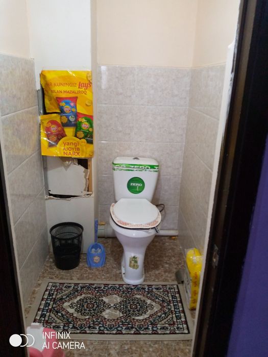 Карши шахридан 2 хонали уй сотилади, 2-етаж