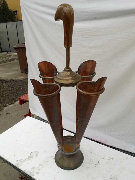 Suport de umbrele cupru