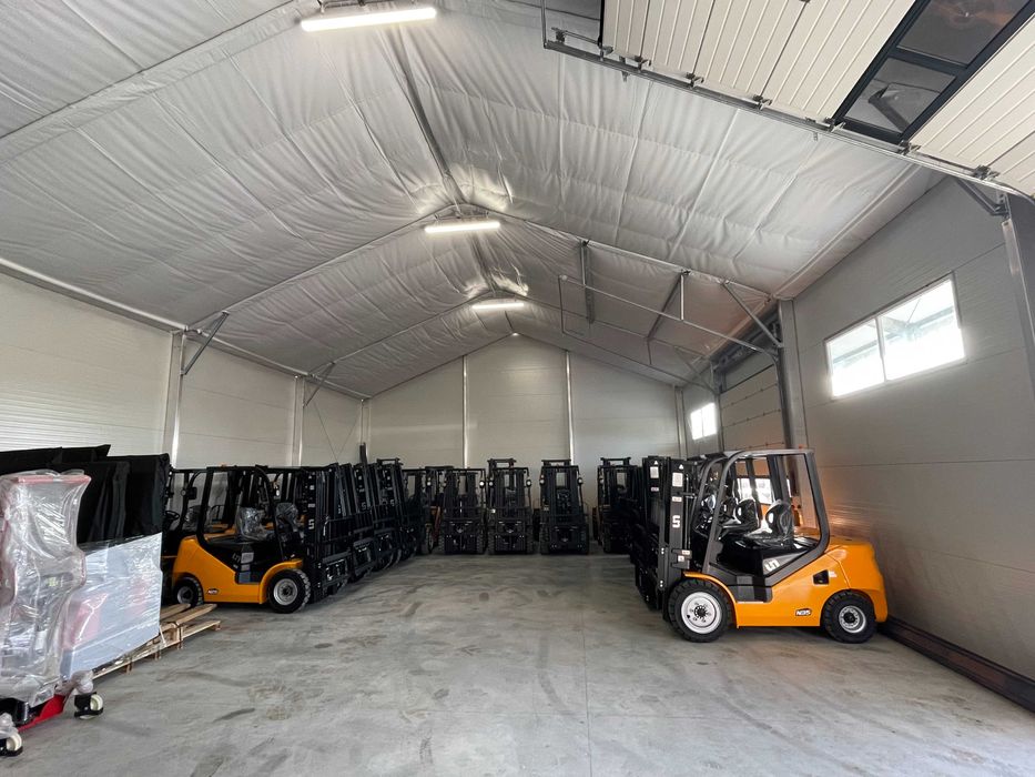 Stivuitor Diesel NOU 3500KG Motor Mitsubishi 3 ani - STOC!