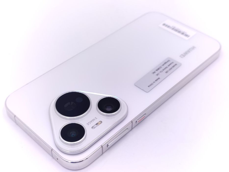 Huawei Pura 70 256GB White 12GB Dual SIM, Garantie 24 luni | #R91192
