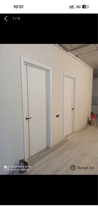 Установка дверей