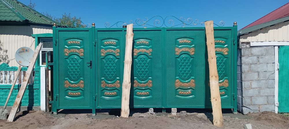 Изготовление ворот на заказ.
