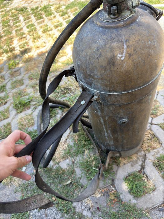 Антична градинска пръскалка Calimax