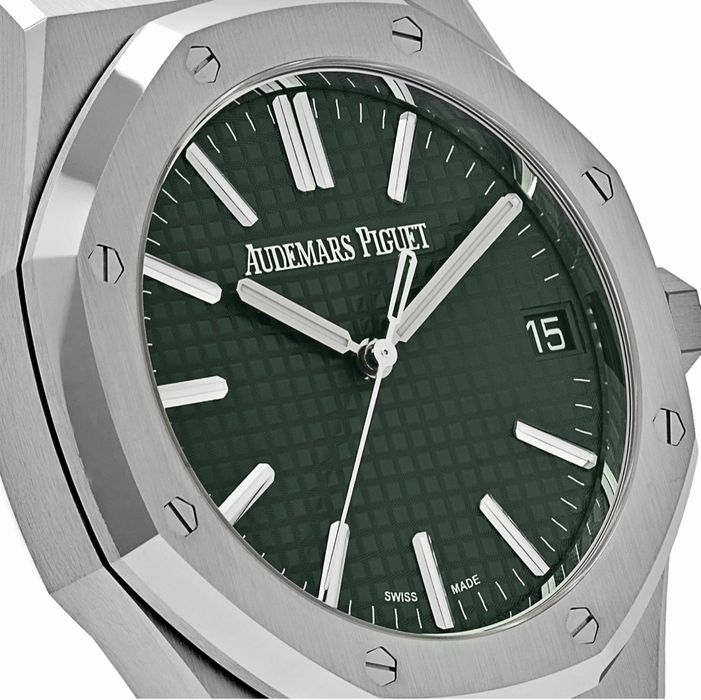 Audemars Piguet Royal Oak 50th Anniversary Green Dial – Ref. 15510ST.OO.1320ST.04