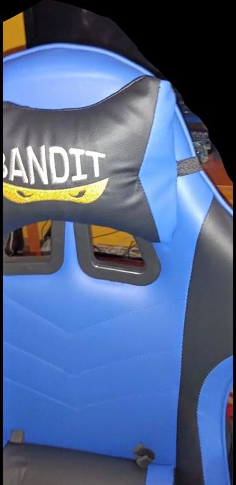 BANDIT BLUE THUNDER: Офис, Геймърски стол