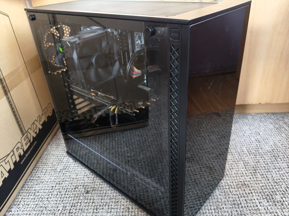 I5 10400f Rx 5700XT 16gb ram
