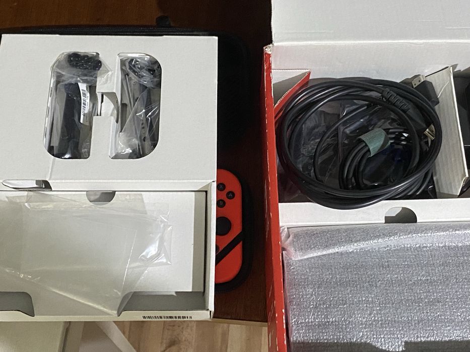 Nintendo switch OLED прошитый