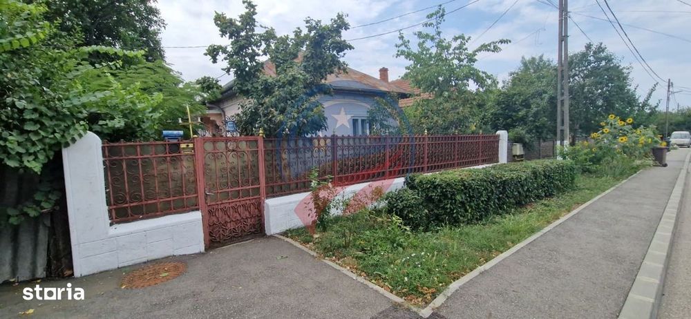 Casă parter cu teren generos de 595 mp, în Șimnicul de Jos – Craiova