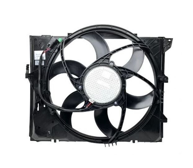 GMV ventilator radiator BMW Seria 1 E87/E88/E81/E82 2004-2011, 3 E90/E91/92/93 2005-2013, X1 E84 2009-2015, 2.0, 1.6, Putere (W): 300W, mufa: 2 pini, OE 17427523258, SRLine