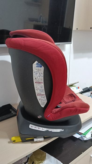Scaun scăunel copil copii auto IZOFIX rotativ 360
