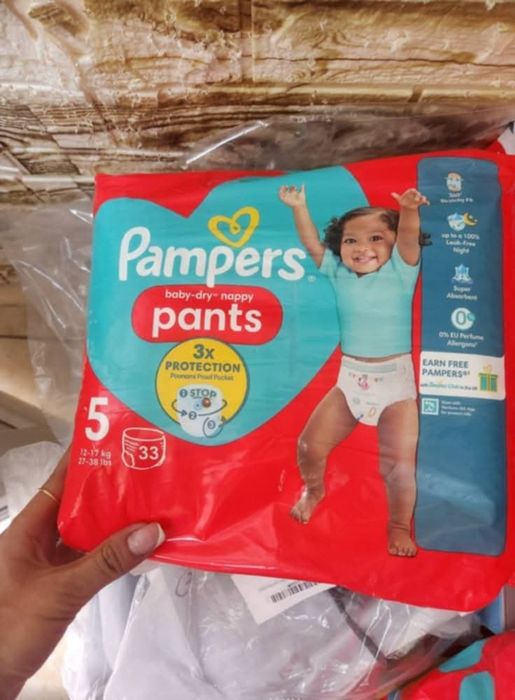 Памперси-Pampers pants само в номер 3