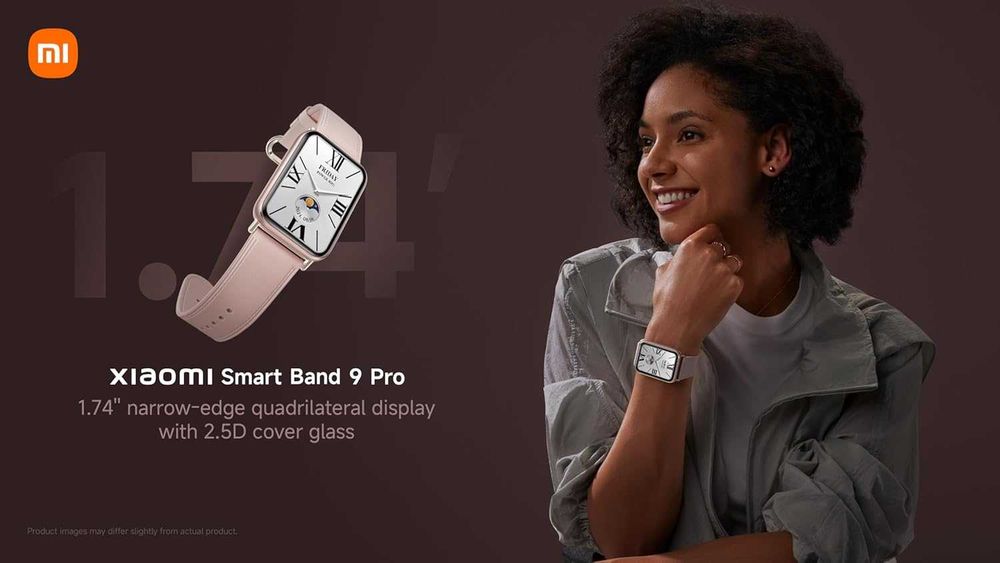 Нова Смарт Гривна Часовник Xiaomi Smart Band 9 Pro, 43 mm, 3 Цвята