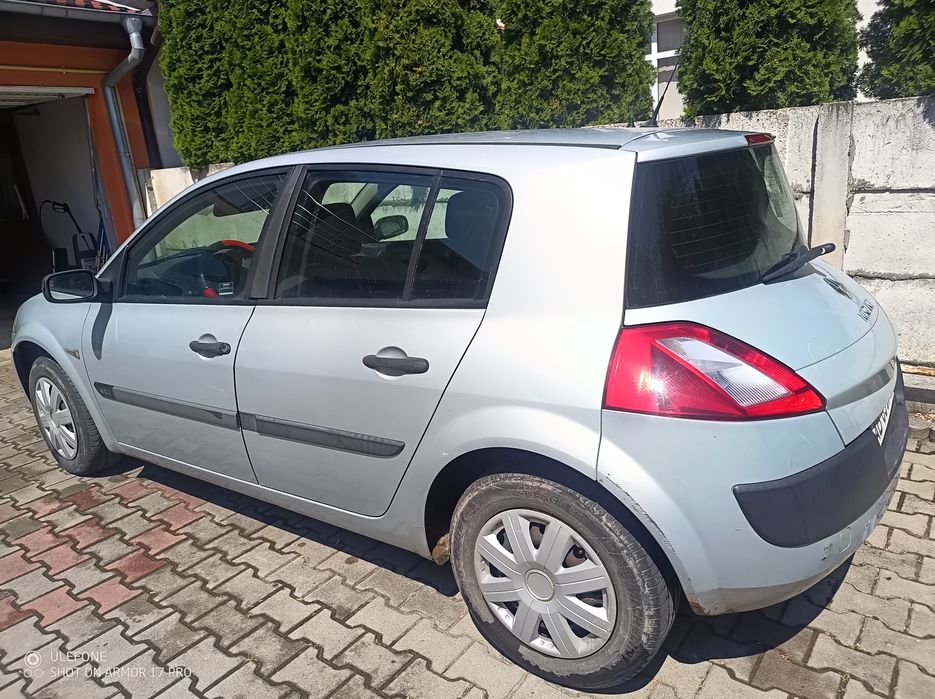 Vând Renault Megane 1,5 diesel an 2003