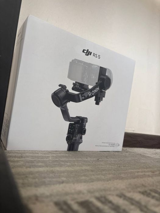 dji ronin rs5 , 1 месяц использовался .