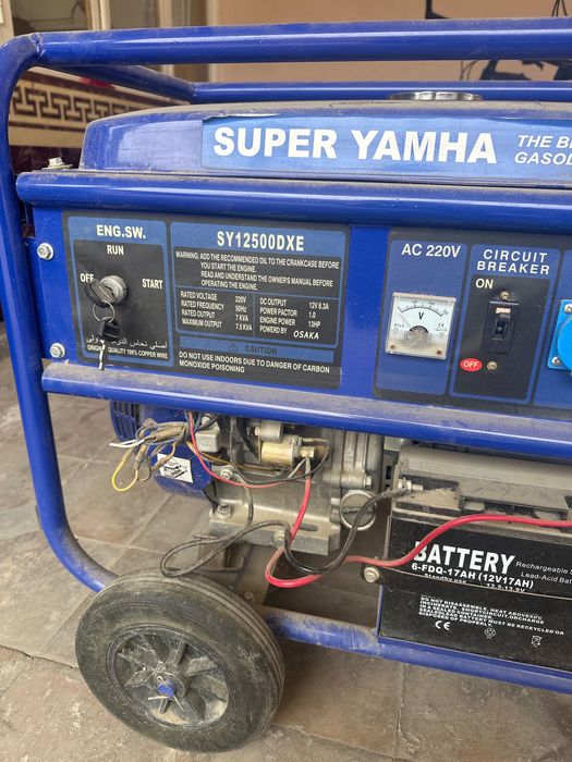 Генератор Super Yamaha 7кв