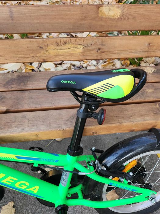 Детско колело OMEGA 16” - зелено,унисекс