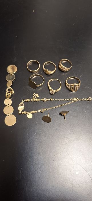 Bijuterii din aur 14 karate ,urgent ,ocazie !