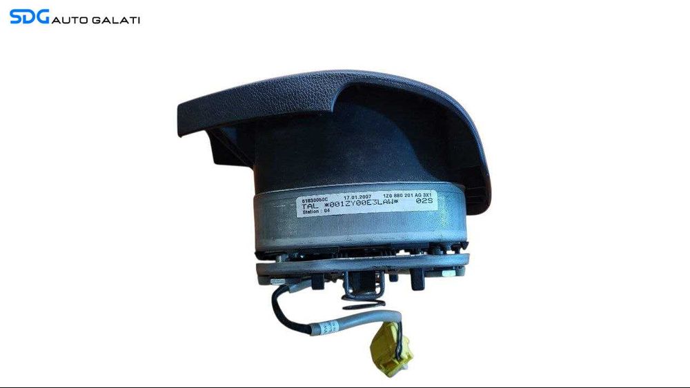 Airbag Volan in 3 Spite Skoda Roomster 2006 - 2014 Cod 1Z0880201AG 61830050C [LR2199]