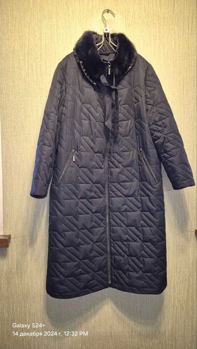 Пуховик женский зимний