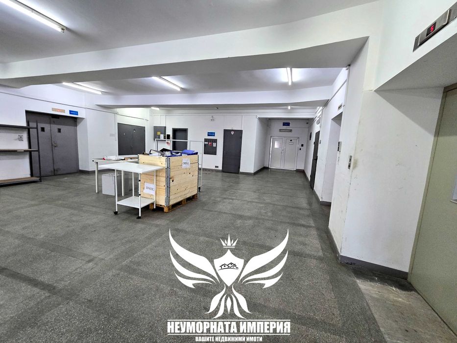 Под наем помещение, офис, склад, цех ателие 357кв.м гр.Пловдив западен