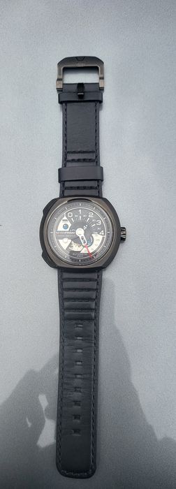Ceas Sevenfriday sf V3  series 01 Automatic engine wrist watch Black