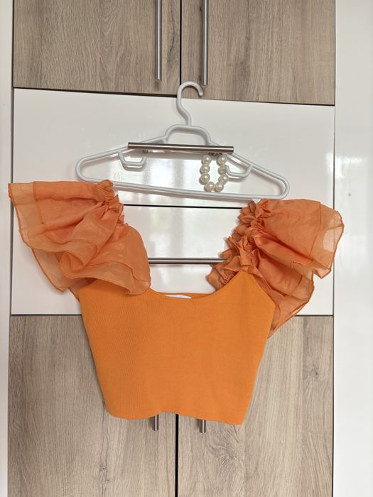 Vand top volanase Zara