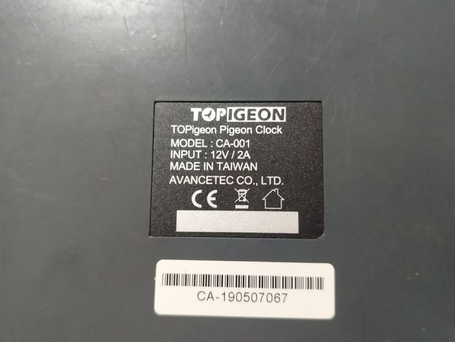 Topigeon CA-001 (club system)