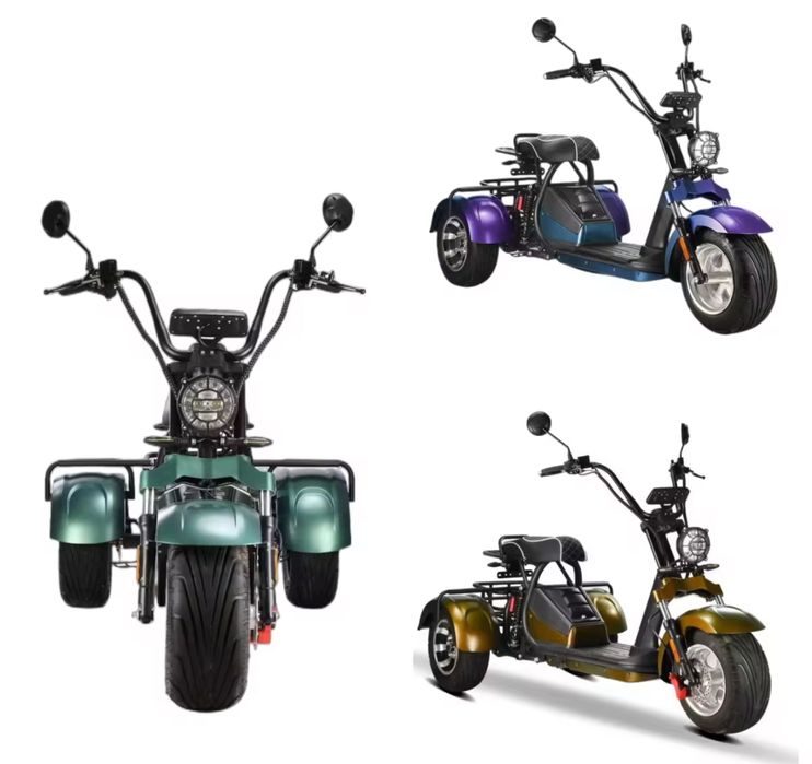 Scuter electric  fara permis 2000W